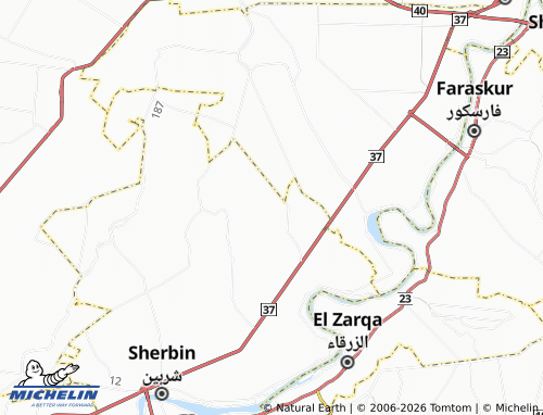 Mapa MICHELIN al-Salam - ViaMichelin