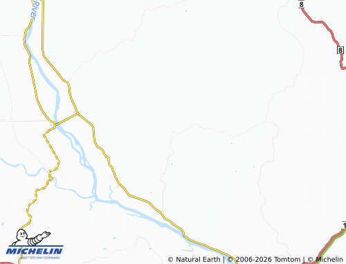 MICHELIN-Landkarte Awamangu - ViaMichelin