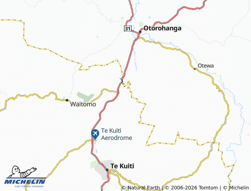 Mapa MICHELIN Hangatiki - ViaMichelin