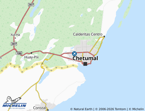 Mapa MICHELIN Fovissste Cuarta Etapa - ViaMichelin