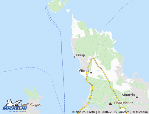 MICHELIN Pringi map - ViaMichelin