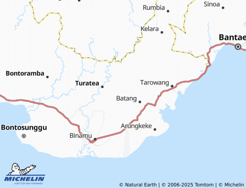 MICHELIN Bungungloe map - ViaMichelin