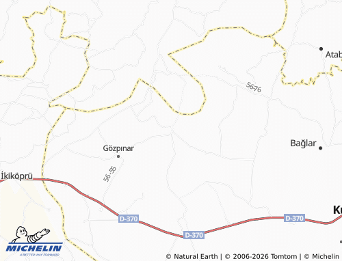 Mappa MICHELIN Saipbeyli - ViaMichelin