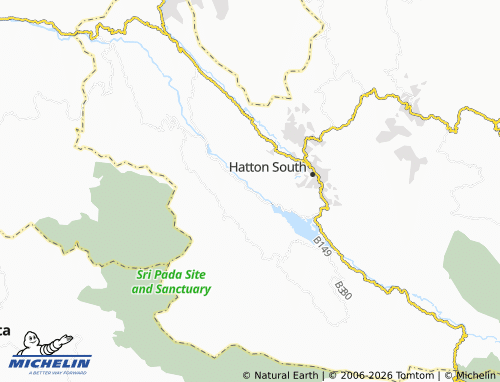 Mappa MICHELIN Lethant - ViaMichelin