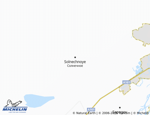 MICHELIN-Landkarte Solnechnoye - ViaMichelin