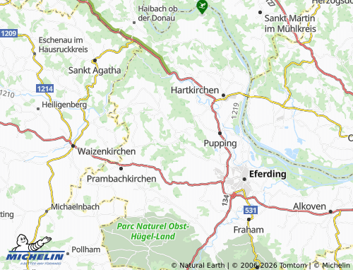 Mapa MICHELIN Stroheim - ViaMichelin