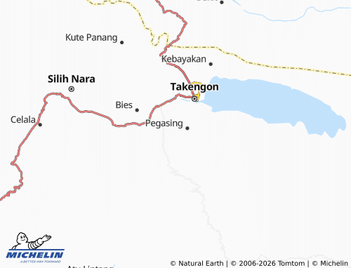 Mappa MICHELIN Kung - ViaMichelin