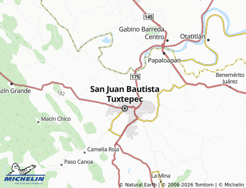 Mapa MICHELIN Del Rocío - ViaMichelin
