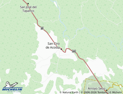 Mappa MICHELIN Las Viborillas - ViaMichelin