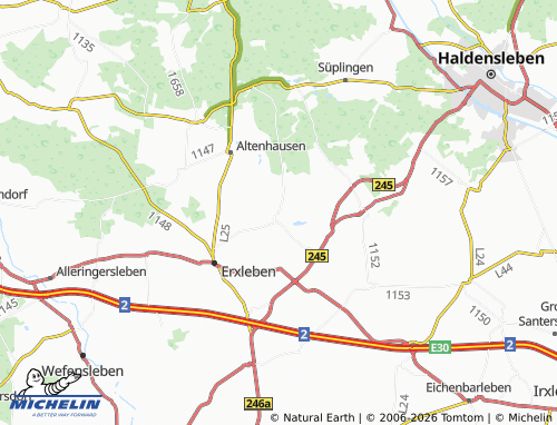 MICHELIN Emden map - ViaMichelin