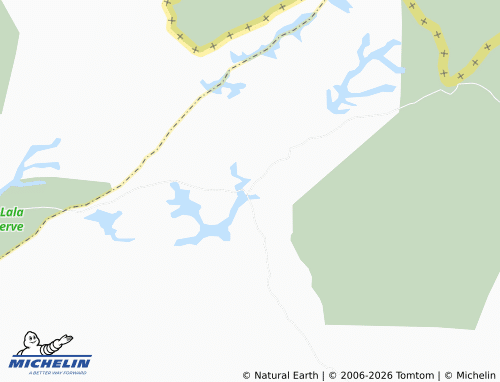 Mappa MICHELIN Musofu - ViaMichelin