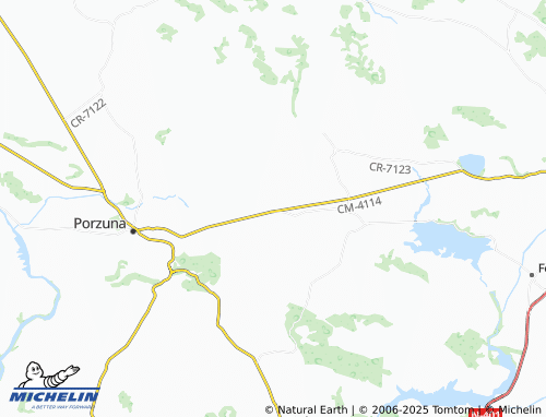 MICHELIN-Landkarte Peralosas - ViaMichelin