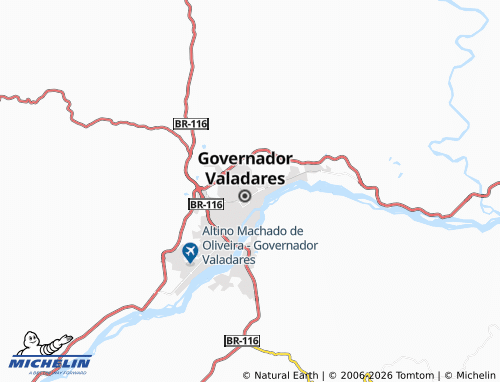 Mapa MICHELIN Carapina - ViaMichelin