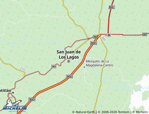 Mapa MICHELIN Rita Pérez de Moreno - ViaMichelin