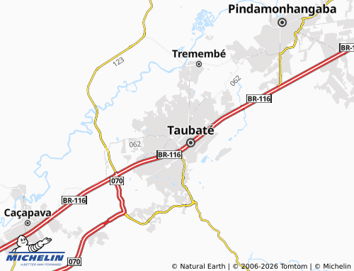 Mapa MICHELIN Centro - ViaMichelin