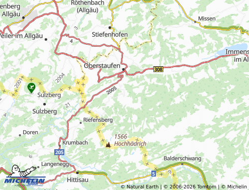 Mappa MICHELIN Steibis - ViaMichelin