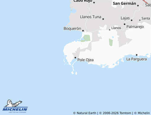 Mappa MICHELIN Pole Ojea - ViaMichelin