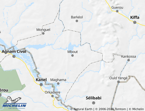 MICHELIN Mbout map - ViaMichelin