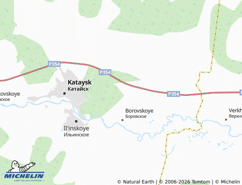 MICHELIN-Landkarte KNZ 4 SNT - ViaMichelin