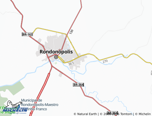 Mapa MICHELIN Santa Clara - ViaMichelin