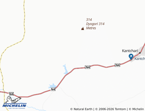 Mappa MICHELIN Mantougou - ViaMichelin