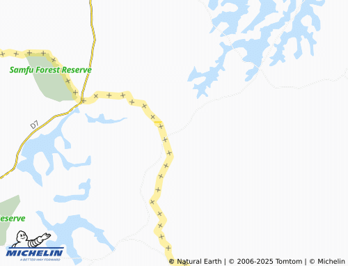 MICHELIN Mosi map - ViaMichelin
