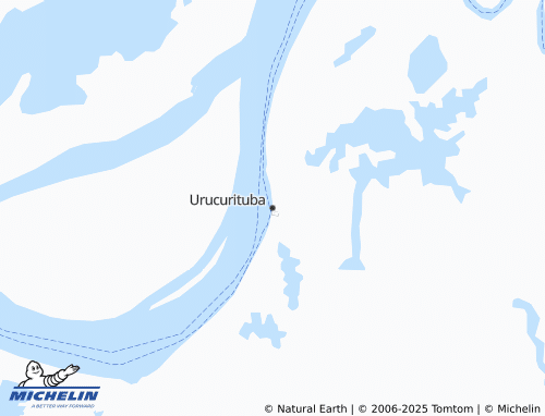 MICHELIN Urucurituba map - ViaMichelin