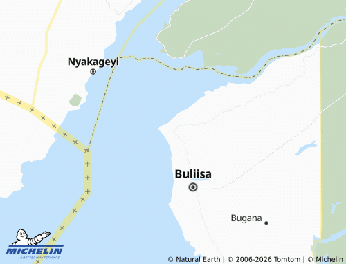 Mappa MICHELIN Ndandamire - ViaMichelin