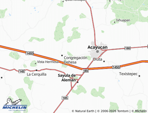 Mapa MICHELIN Nuevo Poblado El Hato - ViaMichelin