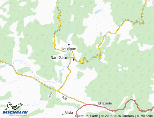MICHELIN Cruz Verde map - ViaMichelin