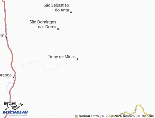 Carte MICHELIN Imbé de Minas - ViaMichelin