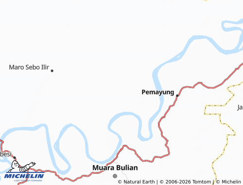 Mapa MICHELIN Aro - ViaMichelin