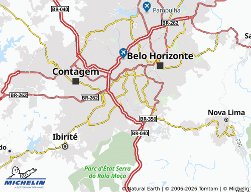 Mapa MICHELIN Cinqüentenário - ViaMichelin