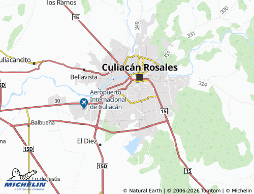 Mapa MICHELIN Virreyes - ViaMichelin