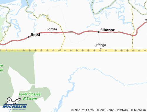 Mappa MICHELIN Djilakounda - ViaMichelin
