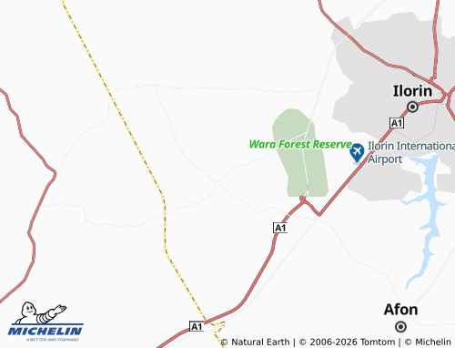Mapa MICHELIN Tafa - ViaMichelin