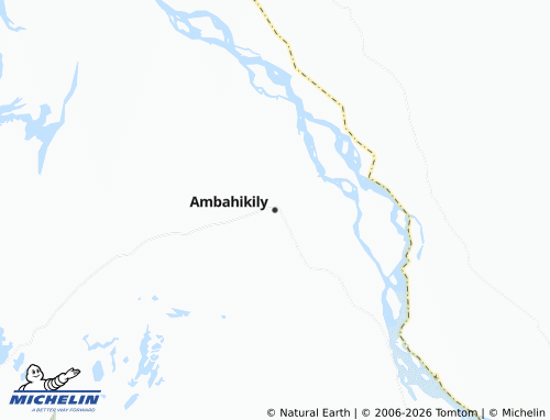 Mappa MICHELIN Ambahikily - ViaMichelin