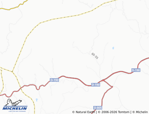 MICHELIN Eskiderbent map - ViaMichelin