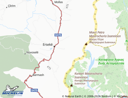 MICHELIN-Landkarte Rehovë - ViaMichelin