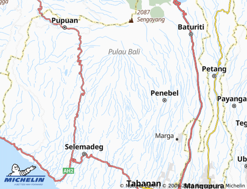 Mapa MICHELIN Sangketan - ViaMichelin