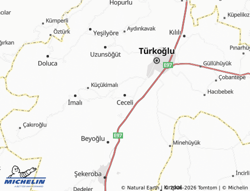 Mappa MICHELIN Ceceli - ViaMichelin