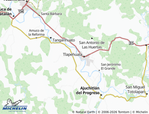 MICHELIN-Landkarte Recodo - ViaMichelin