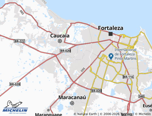 Mapa MICHELIN Conjunto Marechal Rondon - ViaMichelin