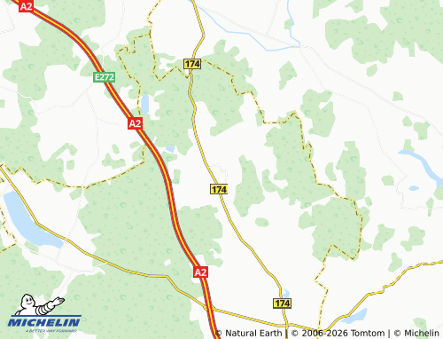 Mappa MICHELIN Baleliai - ViaMichelin