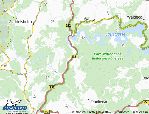 MICHELIN Schmittlotheim map - ViaMichelin