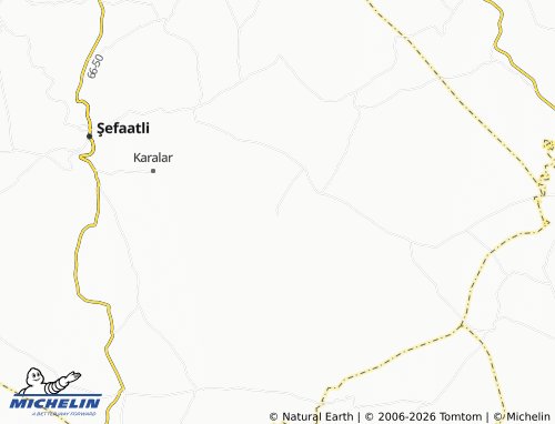 MICHELIN Armağan map - ViaMichelin