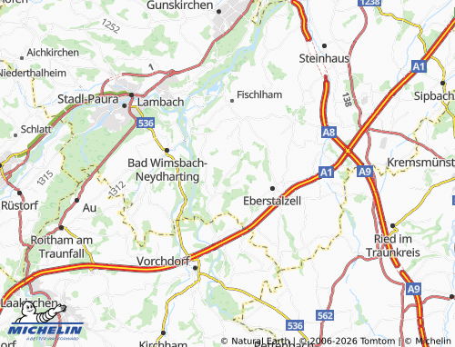 MICHELIN Kriegsham map - ViaMichelin