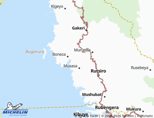 Carte MICHELIN Munyinya - ViaMichelin