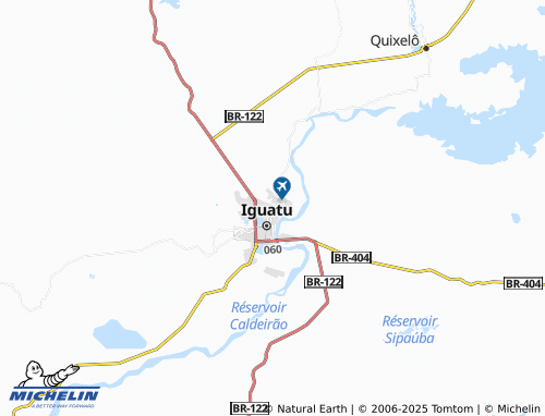 MICHELIN Vila Brasília map - ViaMichelin