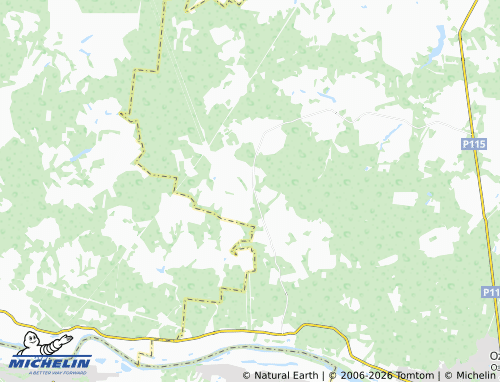 Carte MICHELIN Moshchanitsy - ViaMichelin